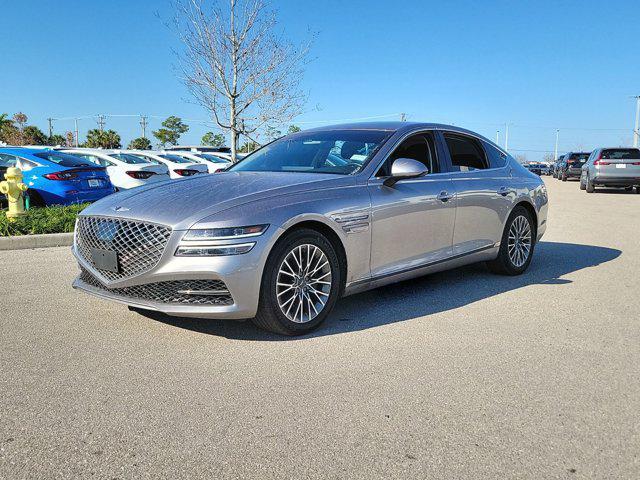 used 2023 Genesis G80 car, priced at $31,650