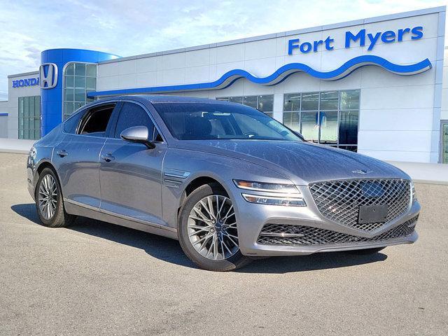 used 2023 Genesis G80 car, priced at $31,650