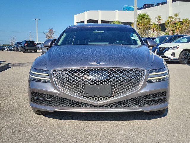 used 2023 Genesis G80 car, priced at $31,650