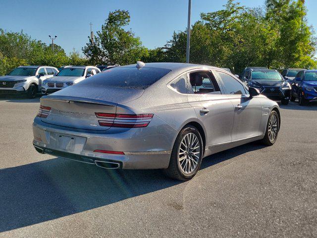 used 2023 Genesis G80 car, priced at $31,650