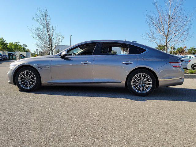 used 2023 Genesis G80 car, priced at $31,650