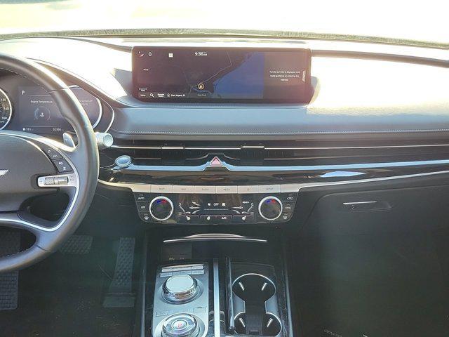 used 2023 Genesis G80 car, priced at $31,650