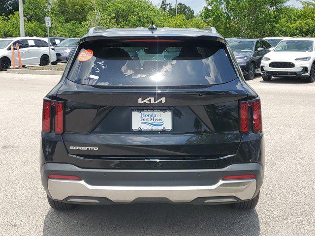used 2024 Kia Sorento car, priced at $25,888