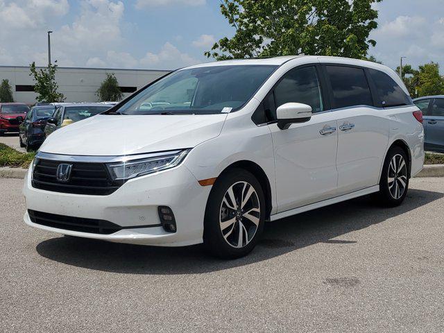 used 2024 Honda Odyssey car, priced at $38,990