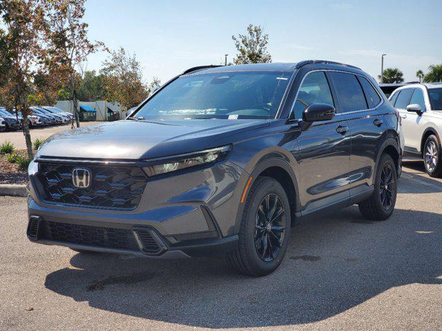 new 2025 Honda CR-V car, priced at $36,750