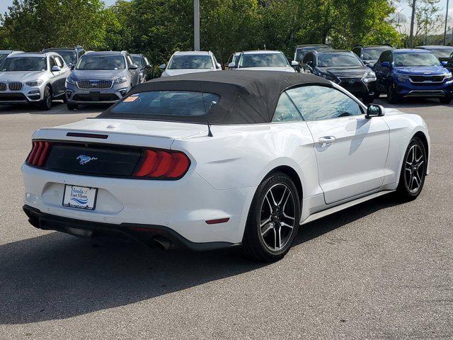 used 2022 Ford Mustang car, priced at $18,925