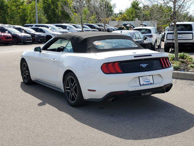 used 2022 Ford Mustang car, priced at $18,925