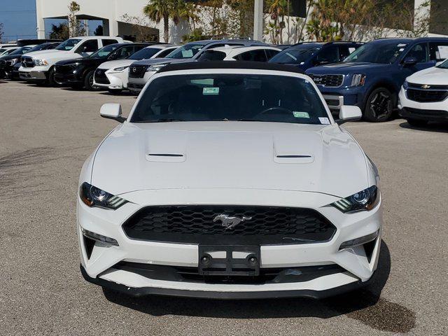 used 2022 Ford Mustang car, priced at $18,925