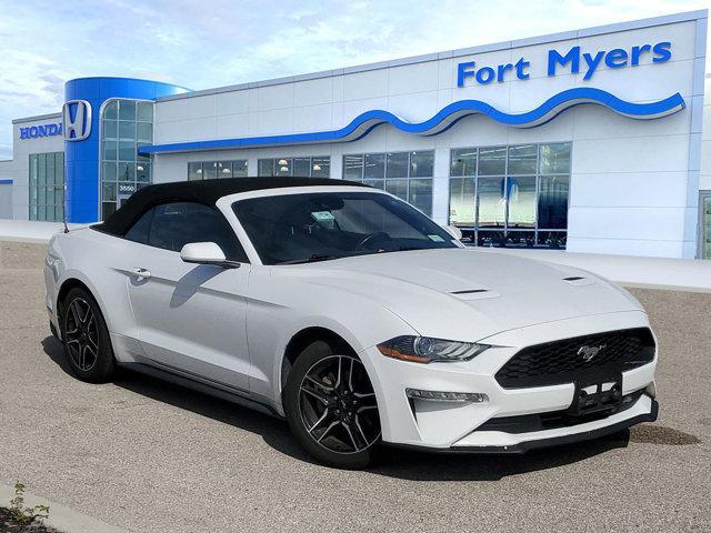 used 2022 Ford Mustang car, priced at $18,925