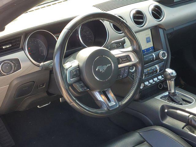 used 2022 Ford Mustang car, priced at $18,925