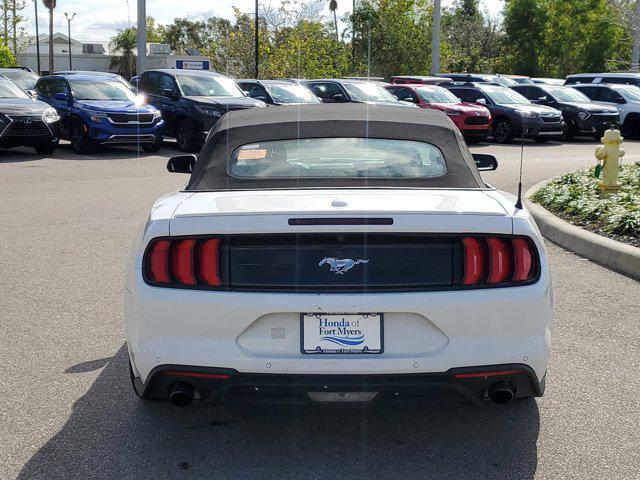 used 2022 Ford Mustang car, priced at $18,925