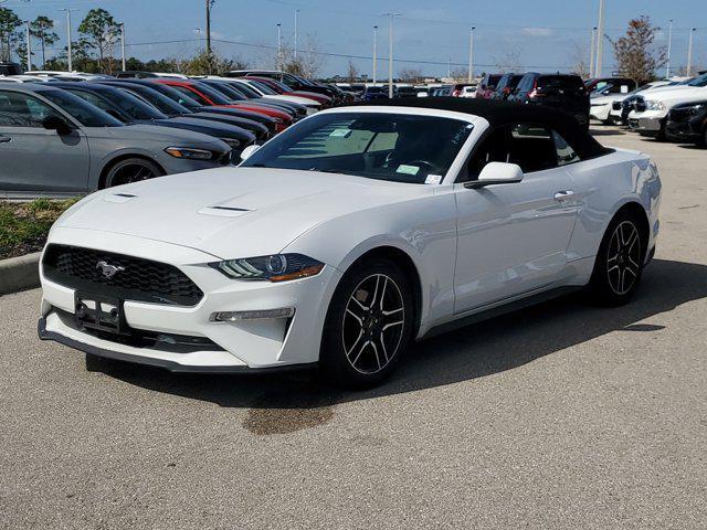 used 2022 Ford Mustang car, priced at $18,925