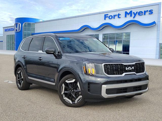 used 2024 Kia Telluride car, priced at $35,450