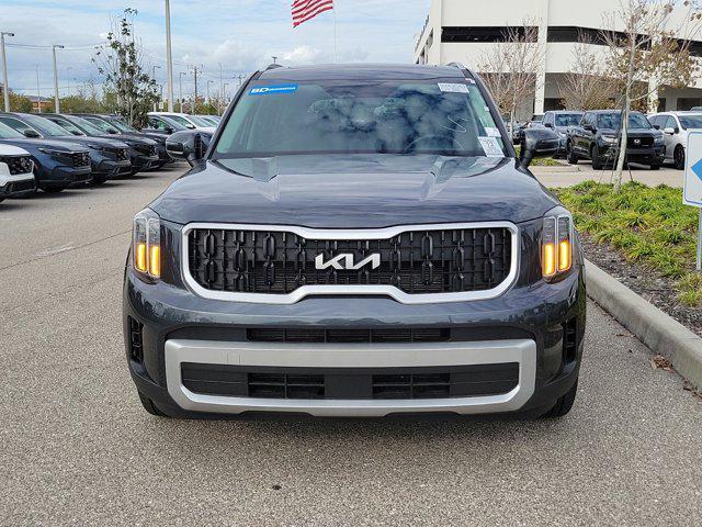 used 2024 Kia Telluride car, priced at $35,450