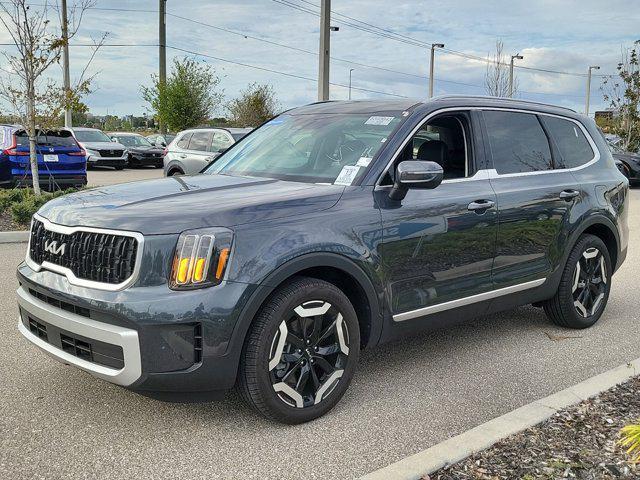 used 2024 Kia Telluride car, priced at $35,450