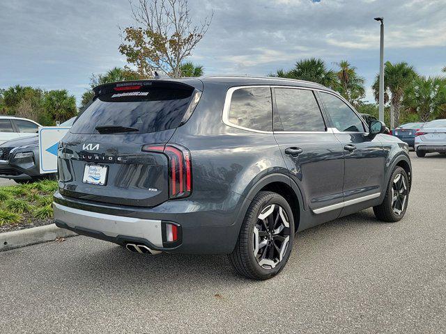 used 2024 Kia Telluride car, priced at $35,450