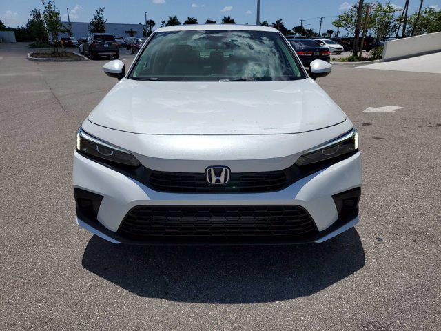 new 2024 Honda Civic car, priced at $27,555