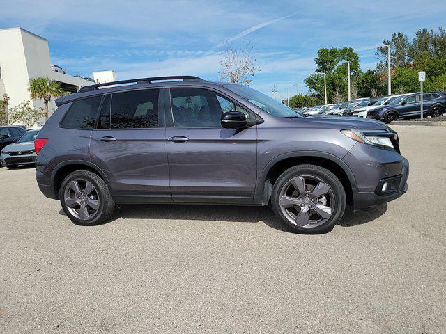 used 2021 Honda Passport car, priced at $27,950