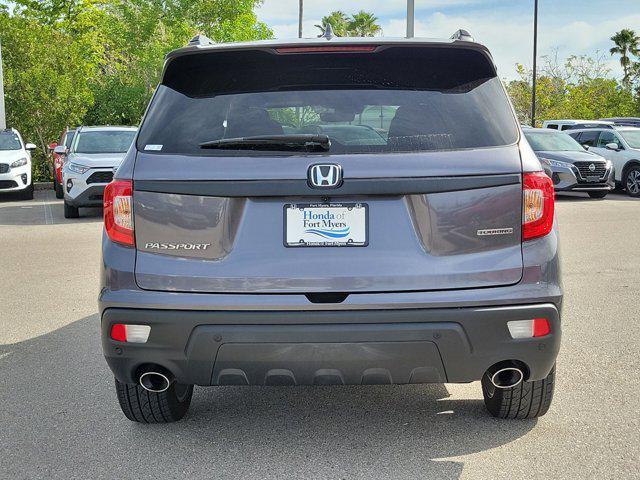 used 2021 Honda Passport car, priced at $27,950