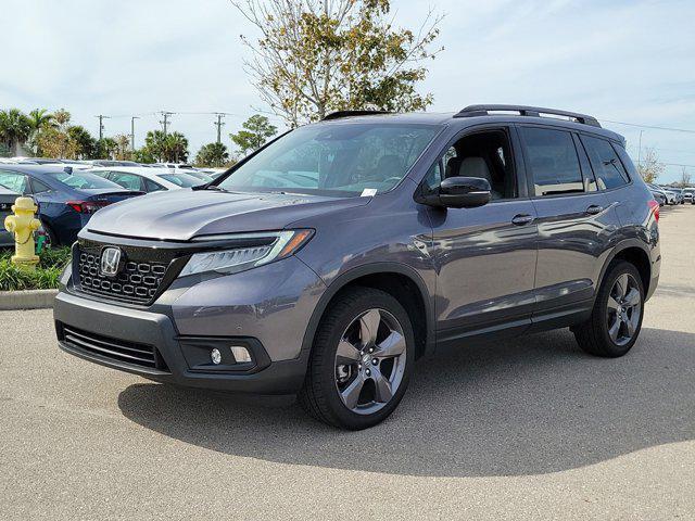 used 2021 Honda Passport car, priced at $27,950