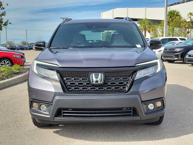 used 2021 Honda Passport car, priced at $27,950