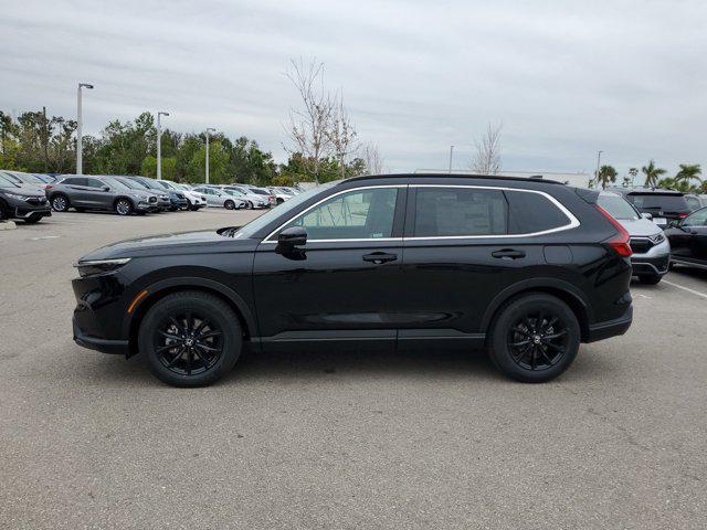 new 2025 Honda CR-V car, priced at $35,280