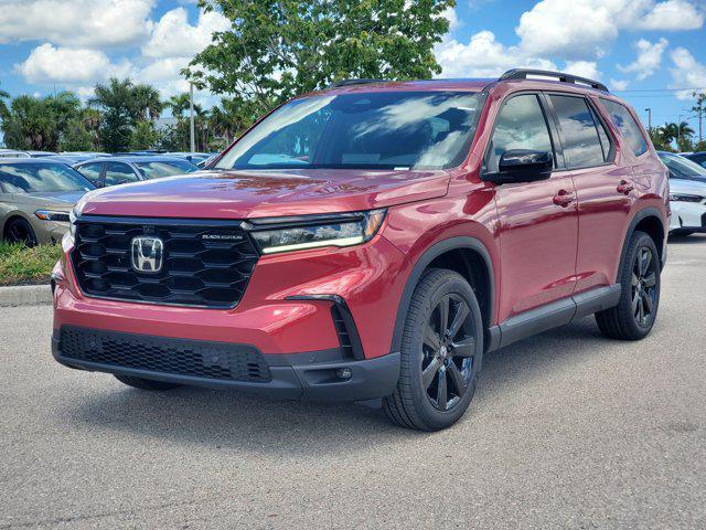 new 2025 Honda Pilot car, priced at $57,475
