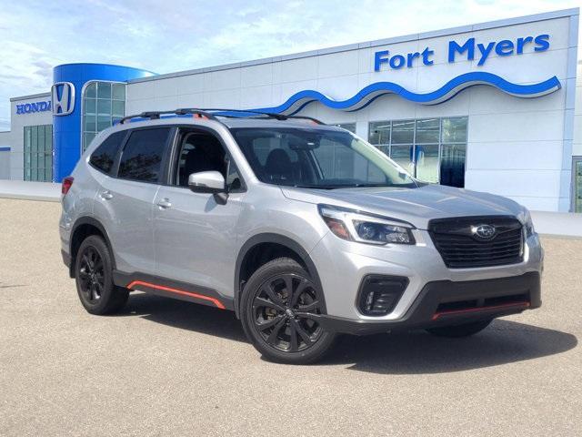 used 2021 Subaru Forester car, priced at $21,985