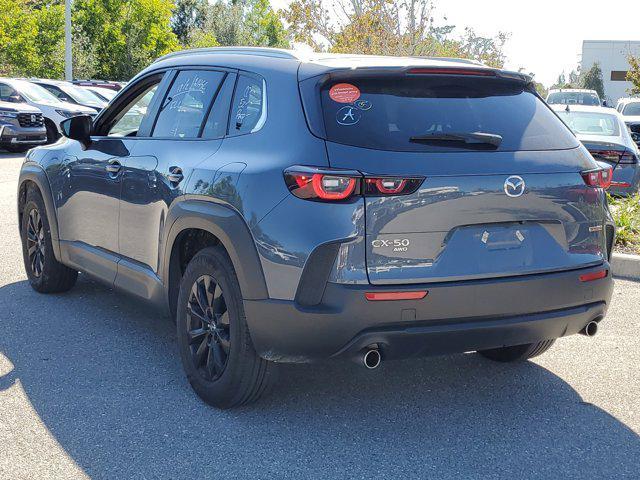 used 2024 Mazda CX-50 car, priced at $23,350