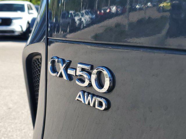 used 2024 Mazda CX-50 car, priced at $23,350