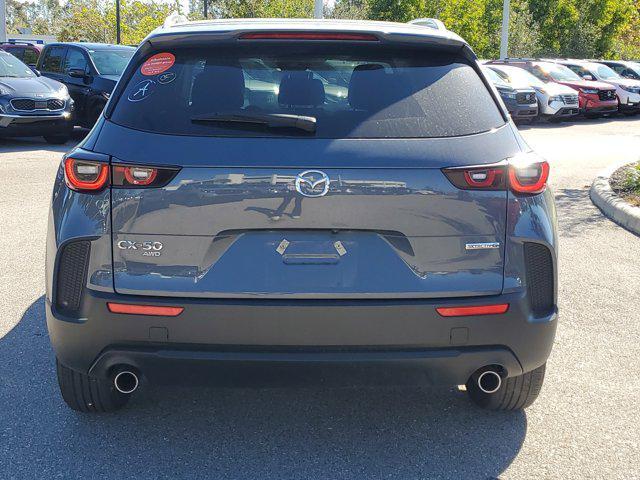 used 2024 Mazda CX-50 car, priced at $23,350