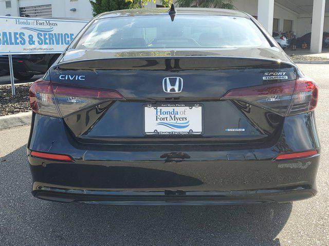 new 2025 Honda Civic Hybrid car, priced at $32,769