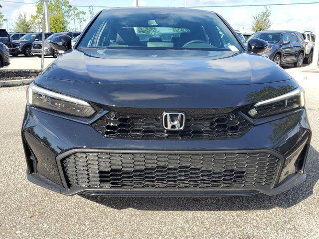 new 2025 Honda Civic Hybrid car, priced at $32,769