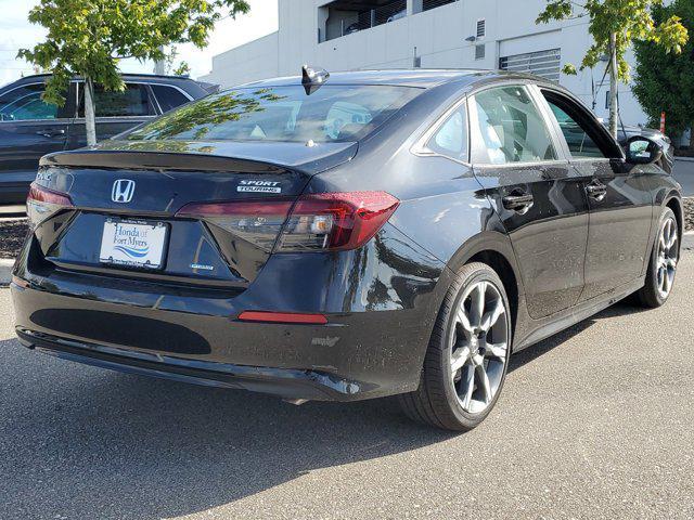 new 2025 Honda Civic Hybrid car, priced at $32,769