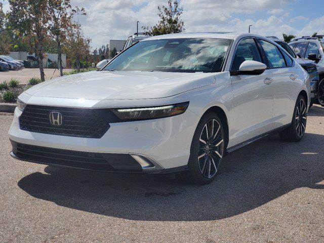 new 2025 Honda Accord Hybrid car, priced at $40,905