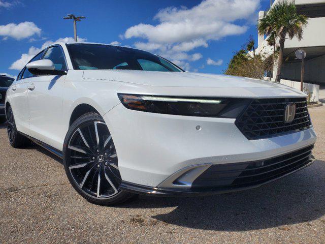 new 2025 Honda Accord Hybrid car, priced at $40,905