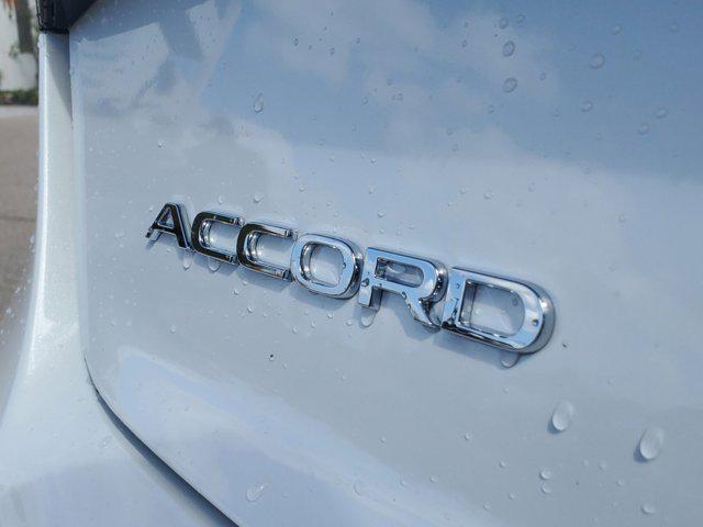 new 2025 Honda Accord Hybrid car, priced at $40,905