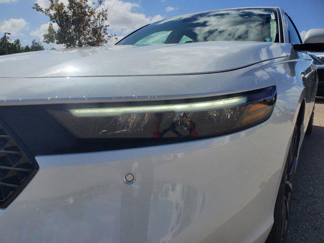 new 2025 Honda Accord Hybrid car, priced at $40,905