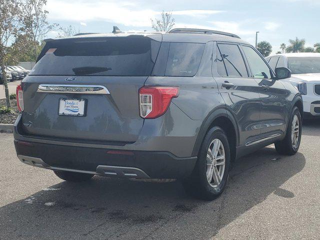 used 2024 Ford Explorer car, priced at $31,770