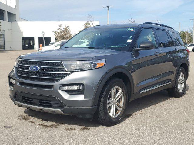 used 2024 Ford Explorer car, priced at $31,770