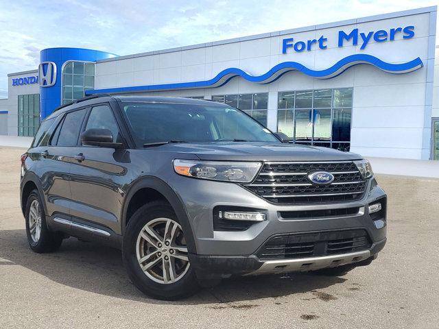 used 2024 Ford Explorer car, priced at $31,770