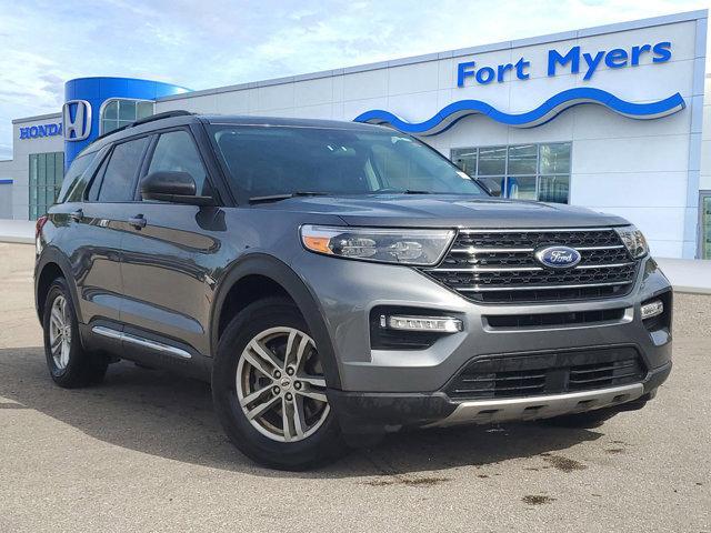 used 2024 Ford Explorer car, priced at $30,980