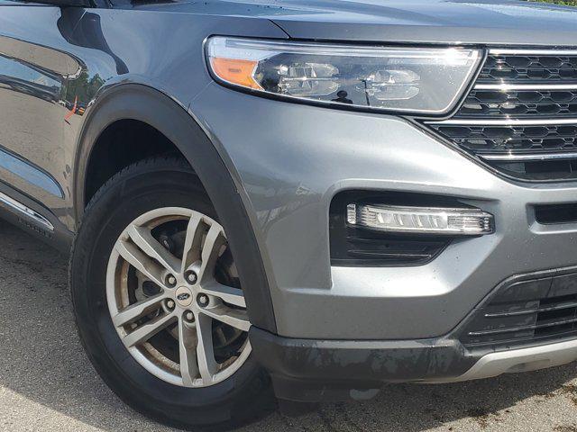 used 2024 Ford Explorer car, priced at $31,770