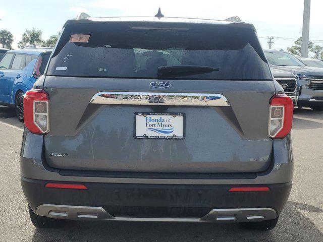 used 2024 Ford Explorer car, priced at $31,770