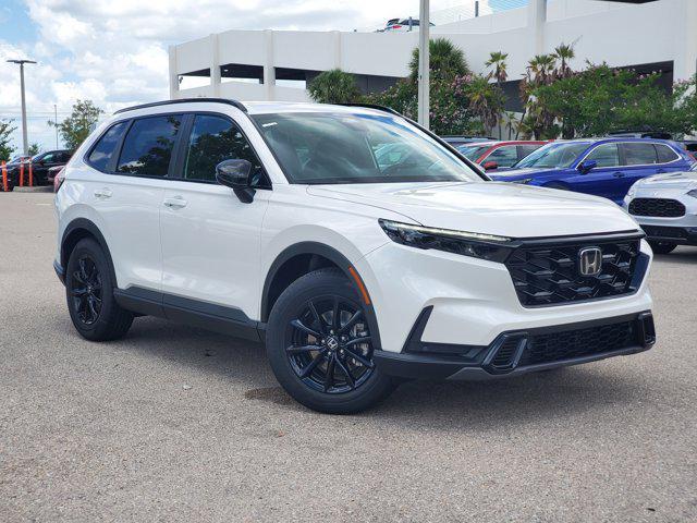 new 2026 Honda CR-V Hybrid car, priced at $40,575