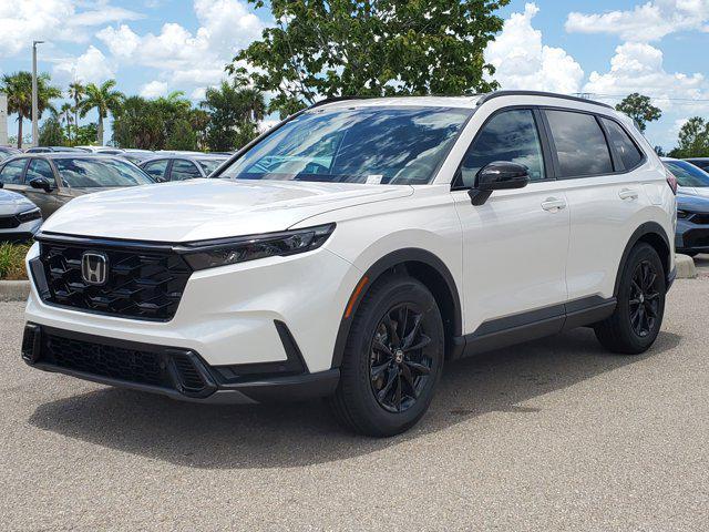 new 2026 Honda CR-V Hybrid car, priced at $40,575
