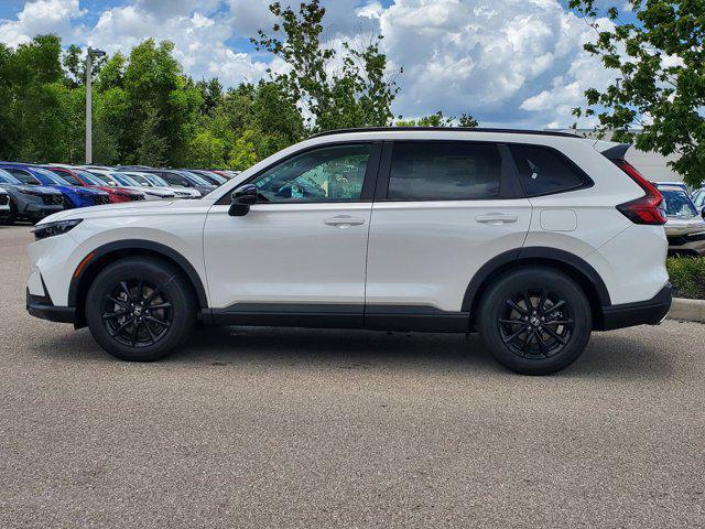 new 2026 Honda CR-V Hybrid car, priced at $40,575