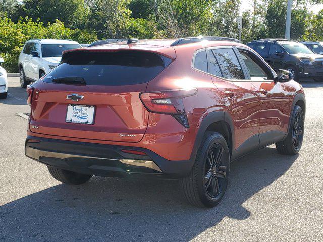 used 2024 Chevrolet Trax car, priced at $22,888