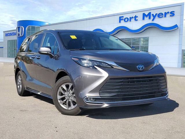 used 2024 Toyota Sienna car, priced at $43,275