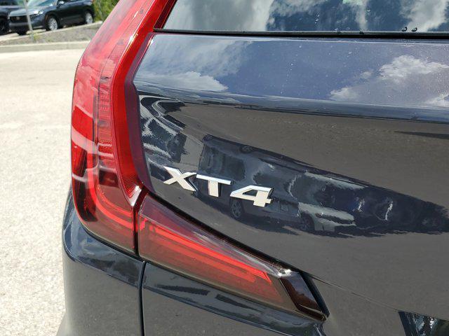 used 2024 Cadillac XT4 car, priced at $32,950